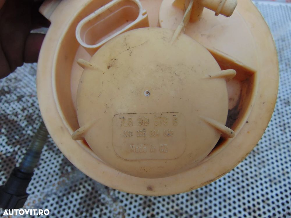 Pompa motorina rezervor VW Touareg 7L 2002-2010 2.0 bac cod 7l6919679b - 4