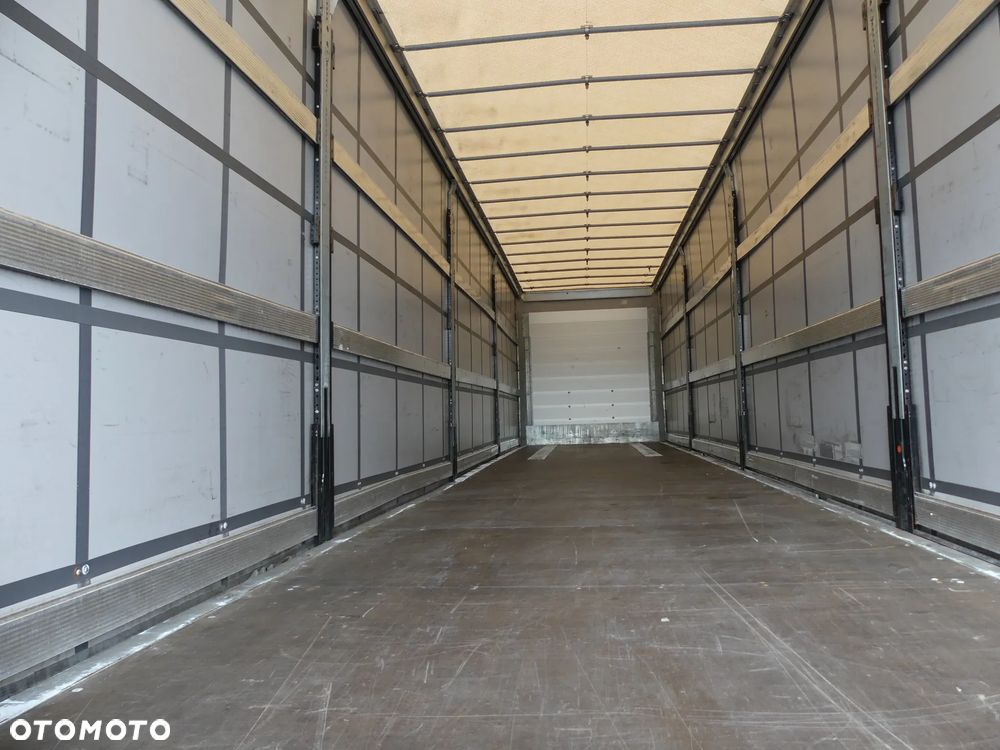 Schmitz Cargobull FIRANKA / OŚ PODNOSZONA / KOSZ PALETOWY / STANDARD / - 26