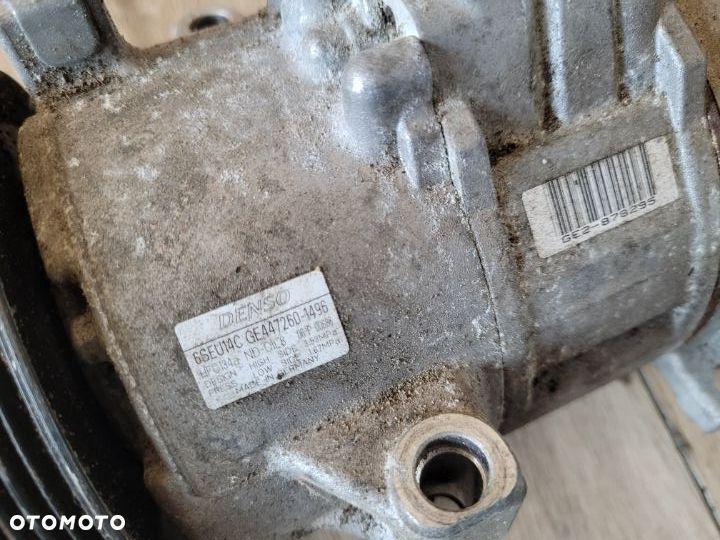 Sprężarka kompresor klimatyzacji Toyota Avensis T27 Verso 1,6 1,8 2,0 447260-1496 - 2