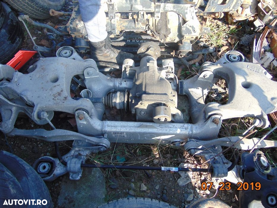 Grup spate BMW F10 F07 F01 BMW GT drup diferential dezmembrez BMW F07 - 3