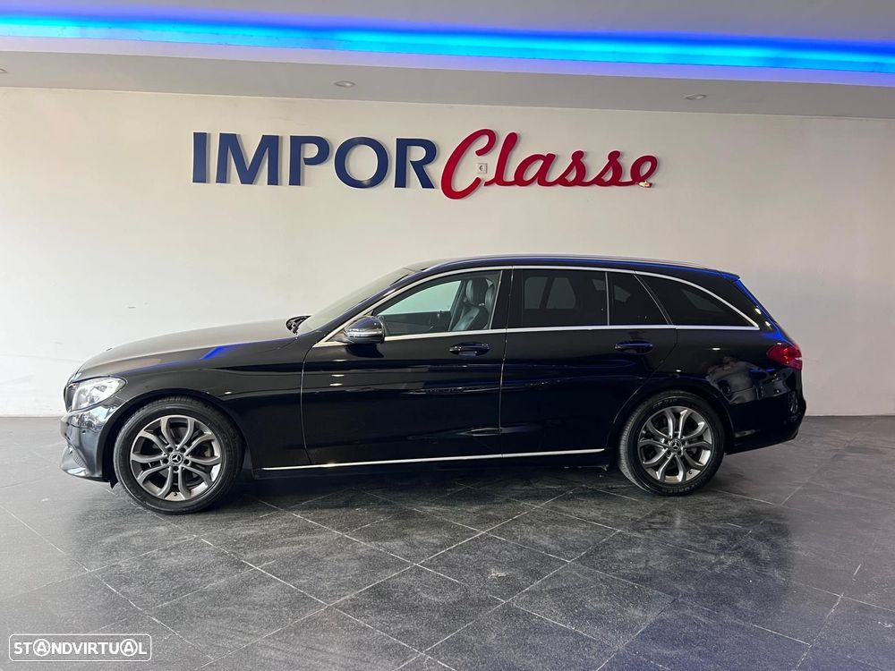 Mercedes-Benz C 200 d Station 9G-TRONIC Avantgarde - 3