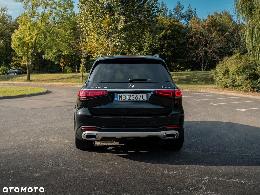 Mercedes-Benz GLS 400 d 4-Matic - 9