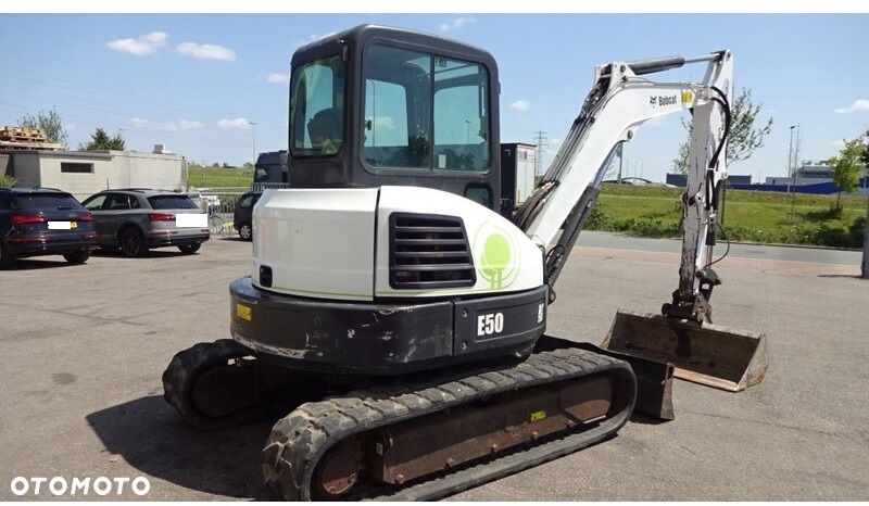 Bobcat Bobcat E50 EM, rok 2013 - 3