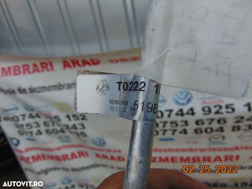 Conducta AC Fiat Tipo 1.4 benzina dupa 2016 fiat aegea conducta clima tipo - 6