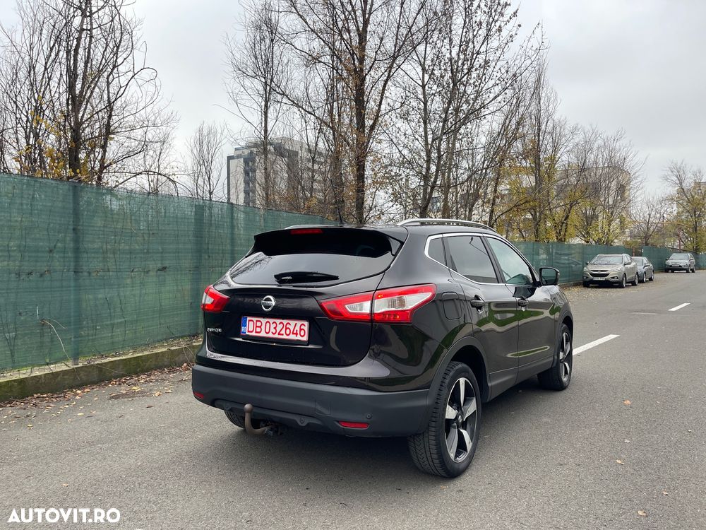 Nissan Qashqai 1.2 DIG-T Start/Stop X-TRONIC N-Connecta - 4