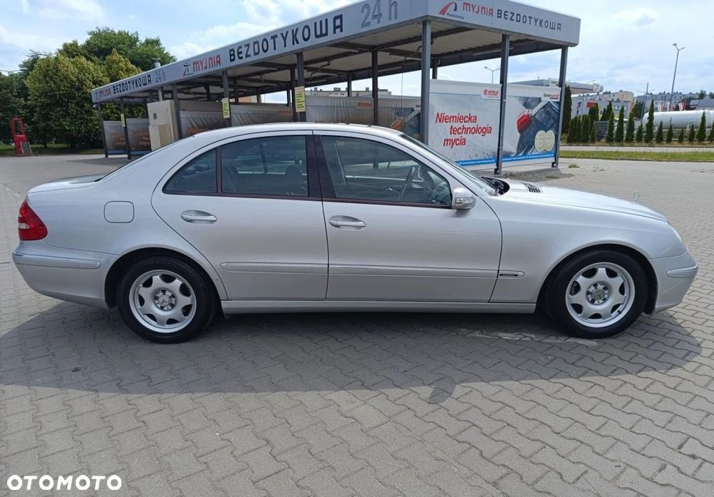 Mercedes-Benz Klasa E - 7