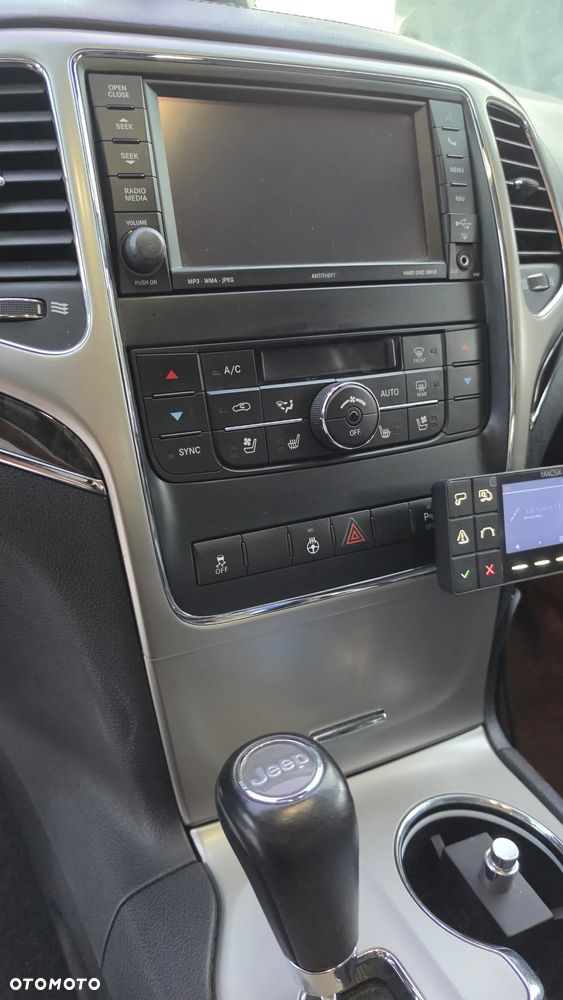 Jeep Grand Cherokee Gr 3.0 CRD Overland - 9