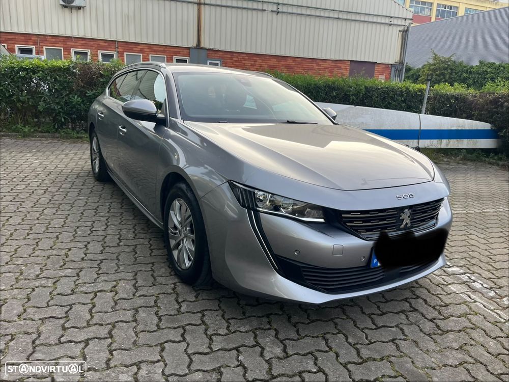 Peugeot 508 SW 1.5 BlueHDi Allure Pack EAT8 - 10