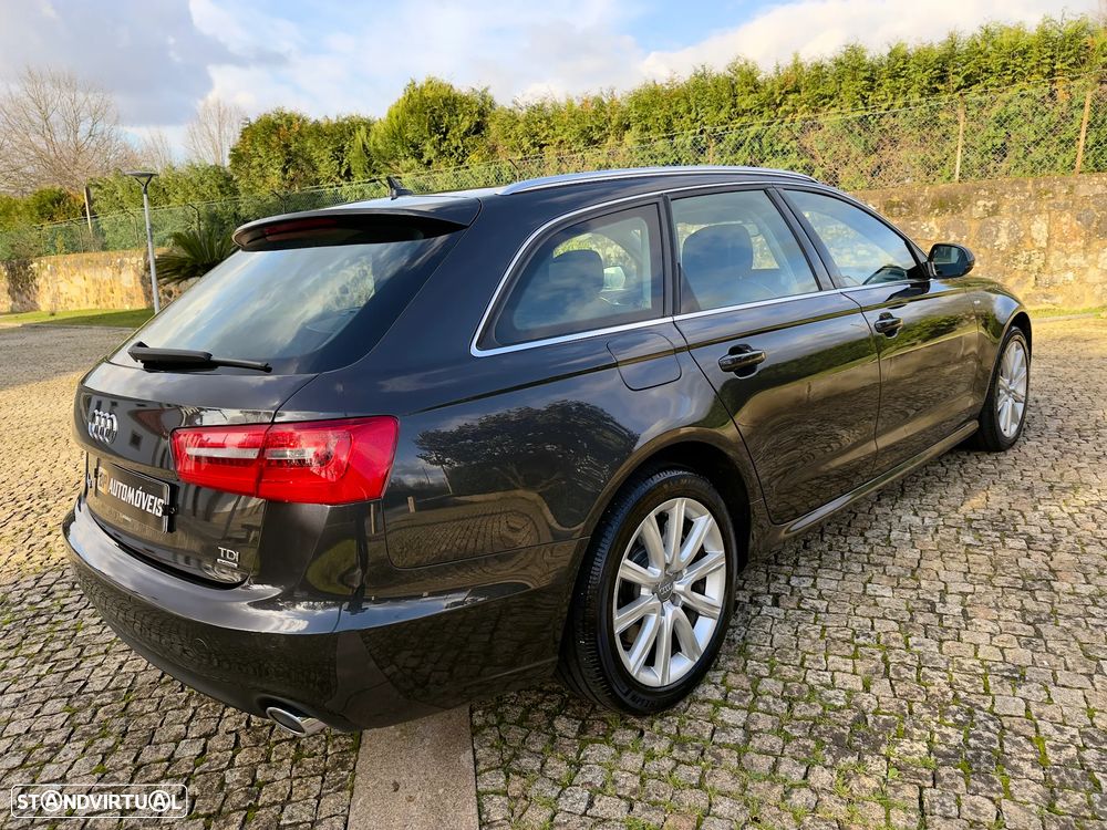 Audi A6 Avant 3.0 TDi V6 quattro S-line S tronic - 12