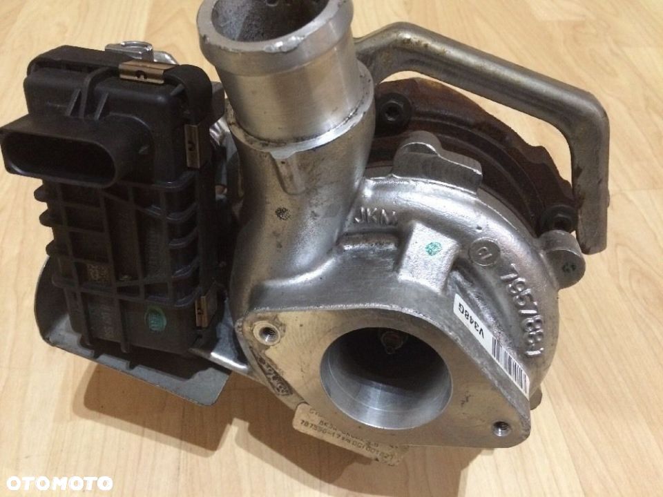 turbina turbosprężarka Ford Transit Ranger 2.2TDCI - 1