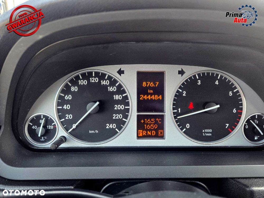 Mercedes-Benz Klasa B 170 Autotronic - 15