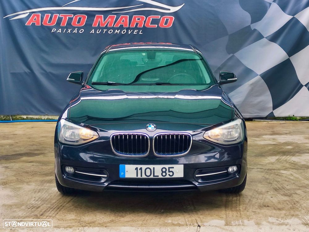 BMW 118 dA Line Sport - 2