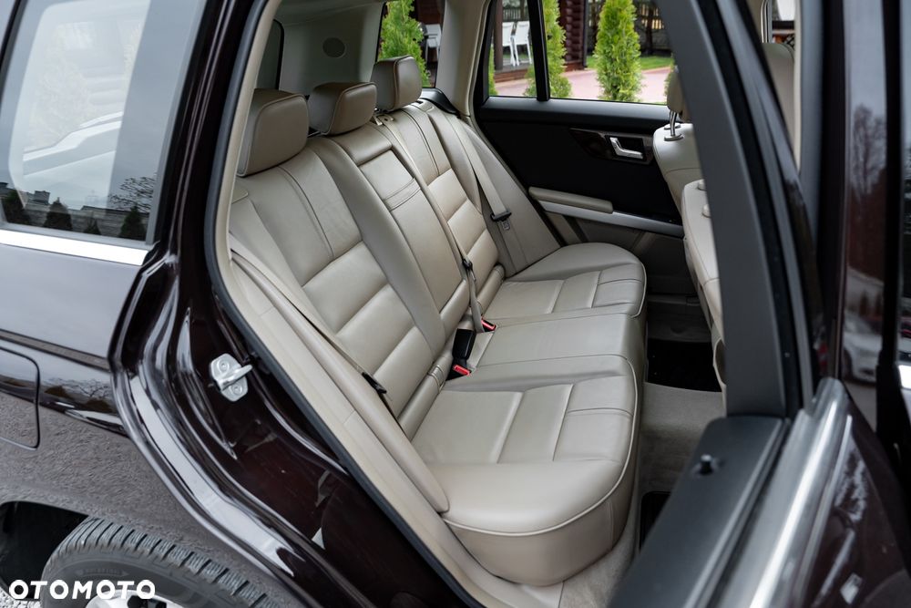 Mercedes-Benz GLK 350 CDI DPF 4Matic 7G-TRONIC - 22