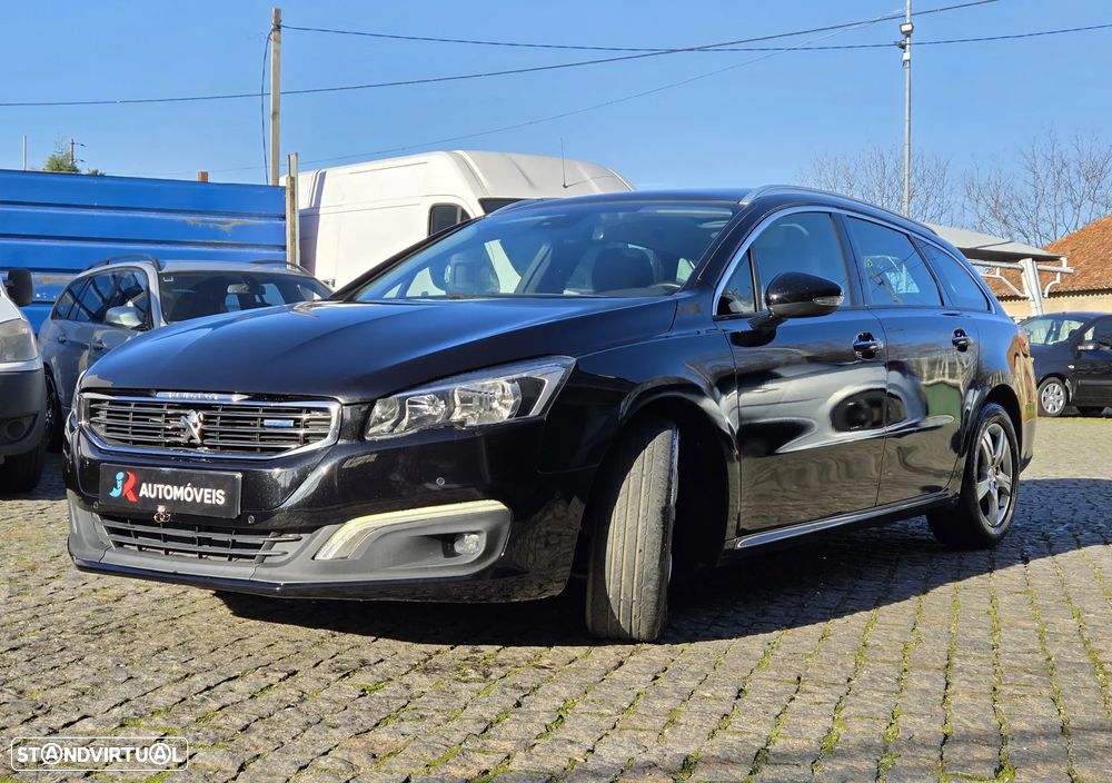 Peugeot 508 SW BlueHDi 120 EAT6 Stop&Start Allure - 4