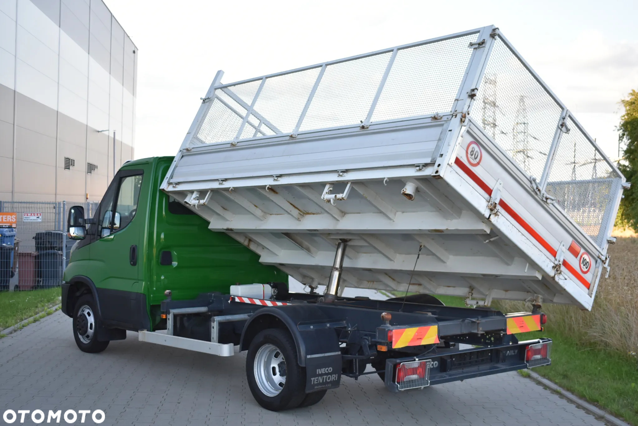 Iveco 35C18 WYWROTKA KOMUNALNA KIPER 2021 3,0 180KM - 4