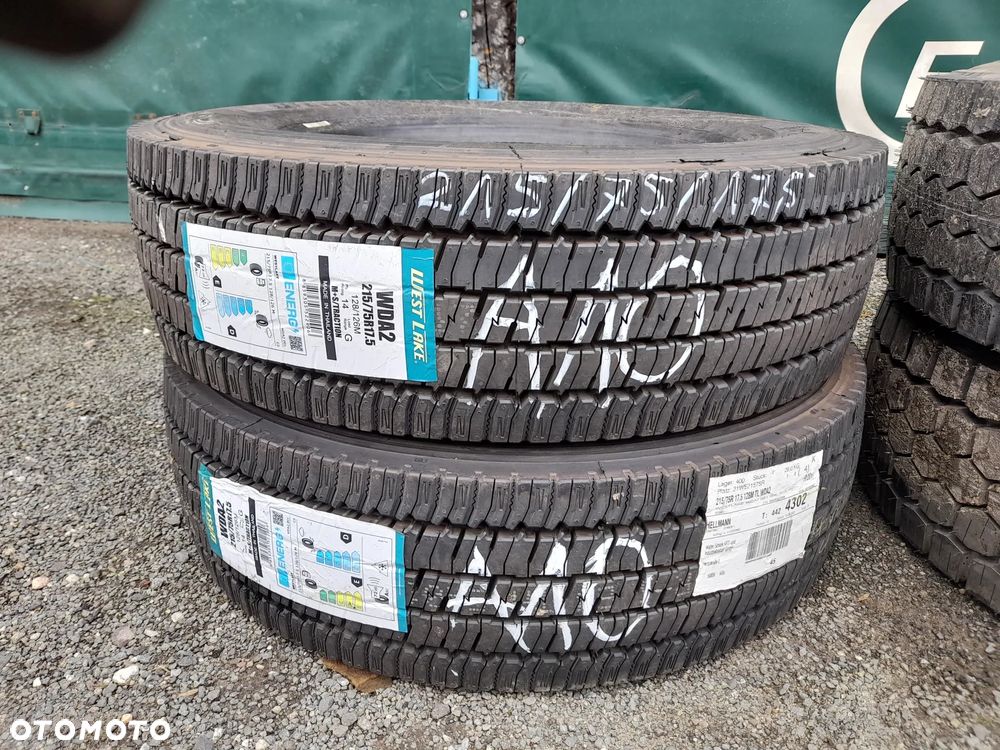 Opony całoroczne WESTLAKE ALL ROUTES + WDA2LT 215/75 R17.5 128/126M M+S