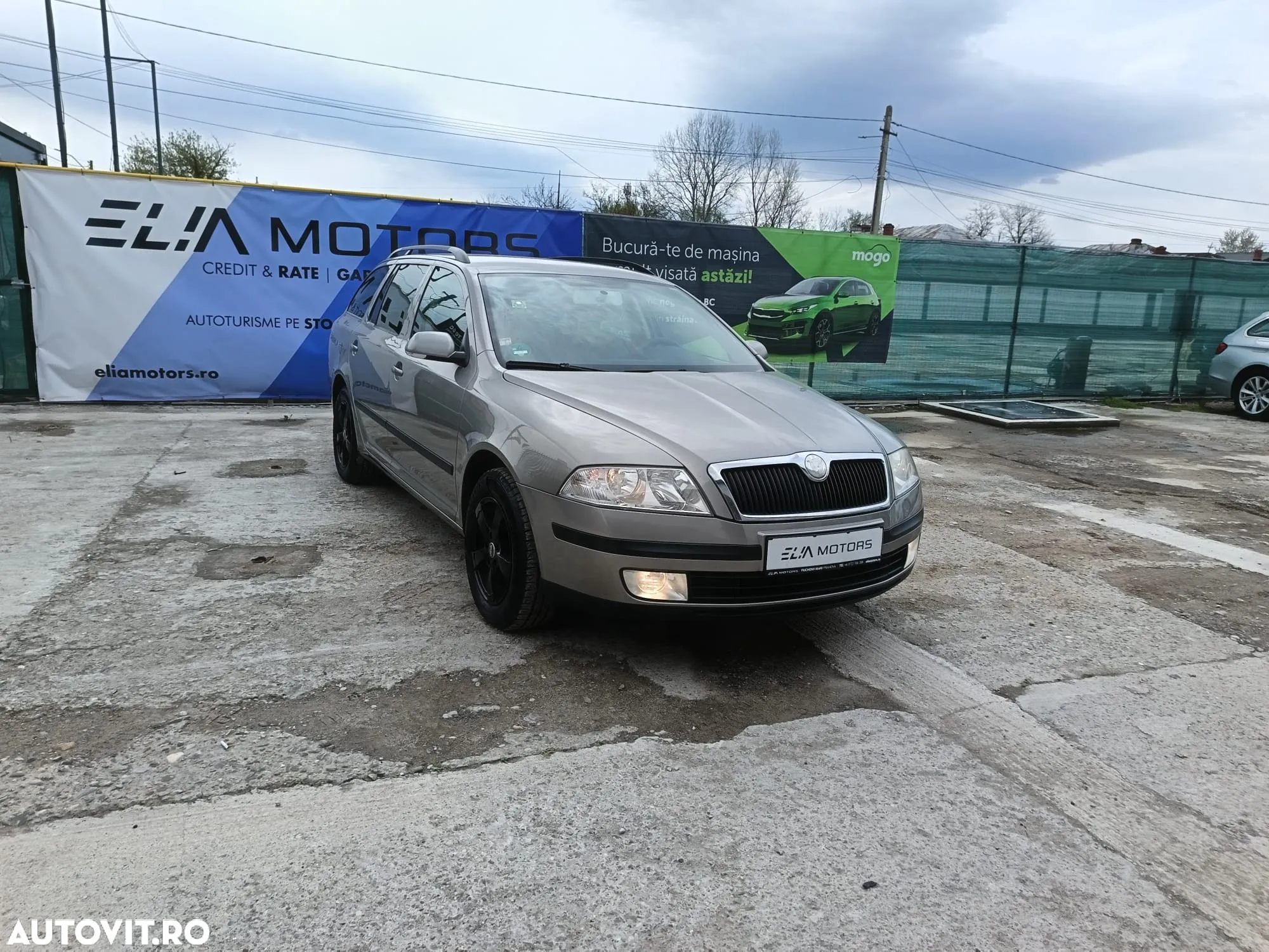 Skoda Octavia 1.9 TDI Classic DSG - 2