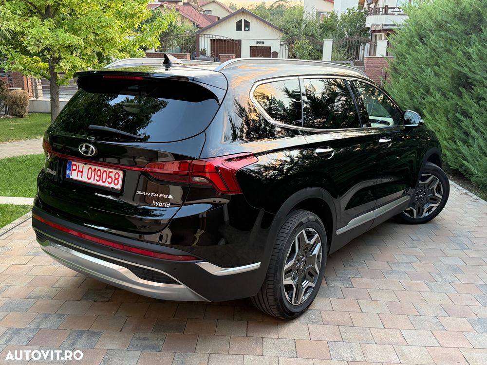 Hyundai Santa Fe 1.6 HEV 4WD Signature - 18