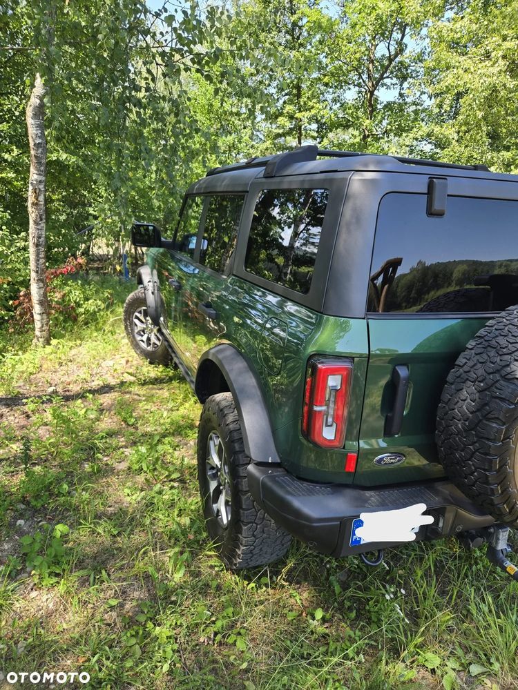 Ford Bronco 2.7 EcoBoost e-4WD Badlands - 2