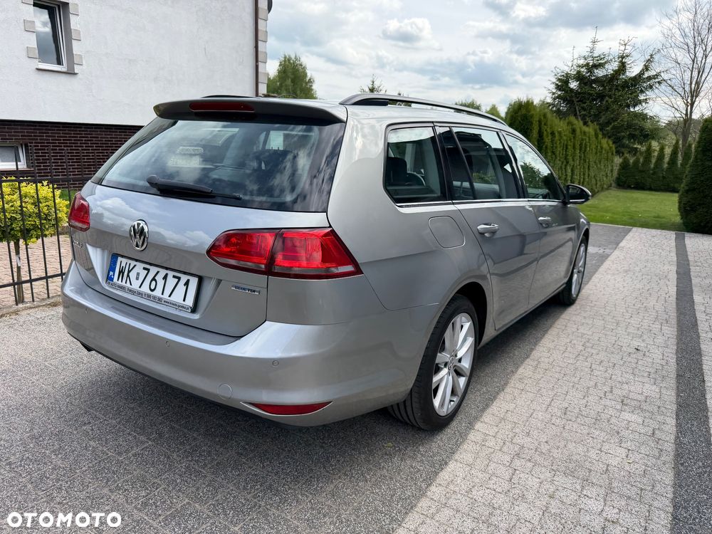Volkswagen Golf 1.6 TDI BlueMotion Technology DSG Comfortline - 4
