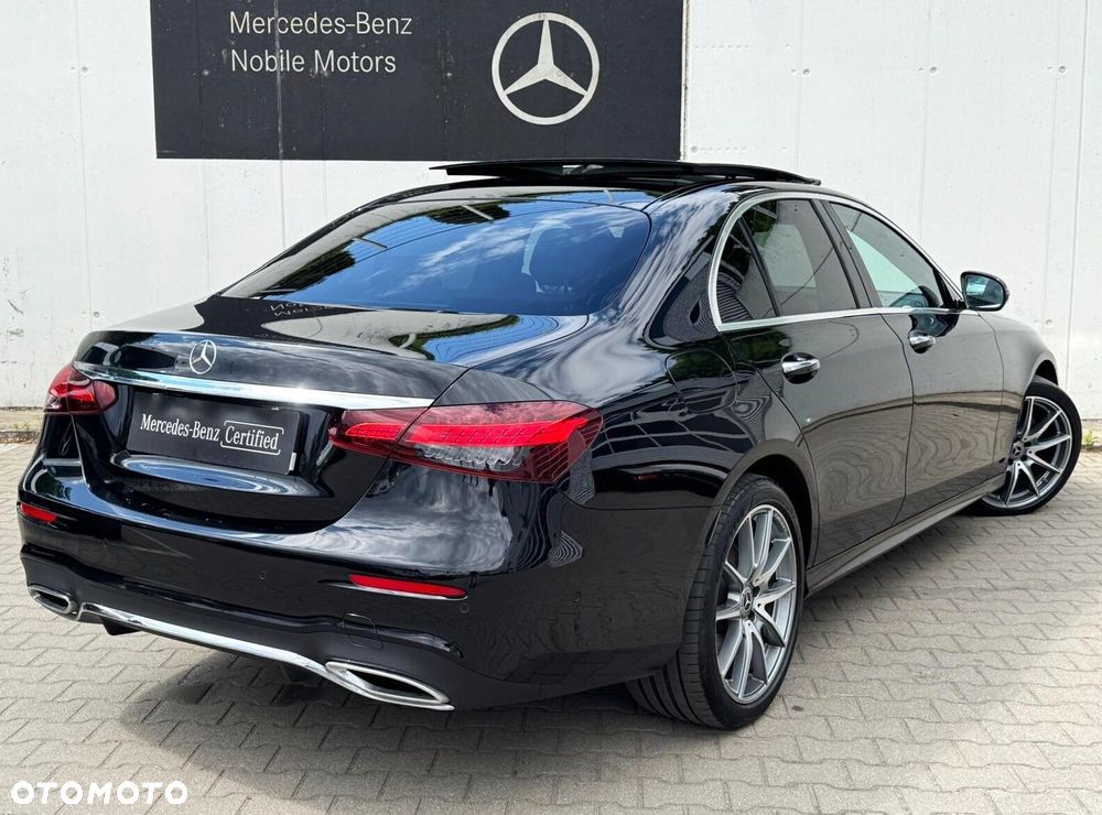 Mercedes-Benz Klasa E 220 d 4-Matic AMG - 13