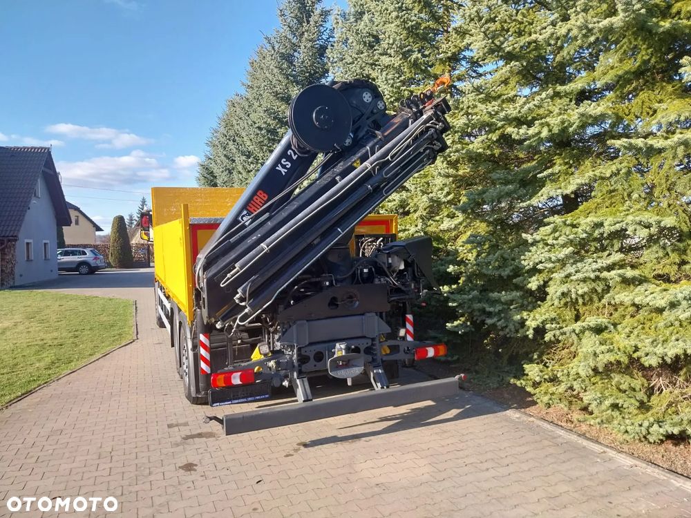 Mercedes-Benz Antos z HIAB 288 / 15m /Pilot/3-oś skrętna - 12