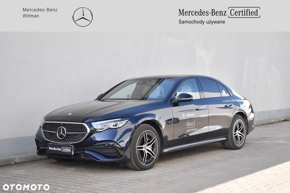 Mercedes-Benz Klasa E - 1
