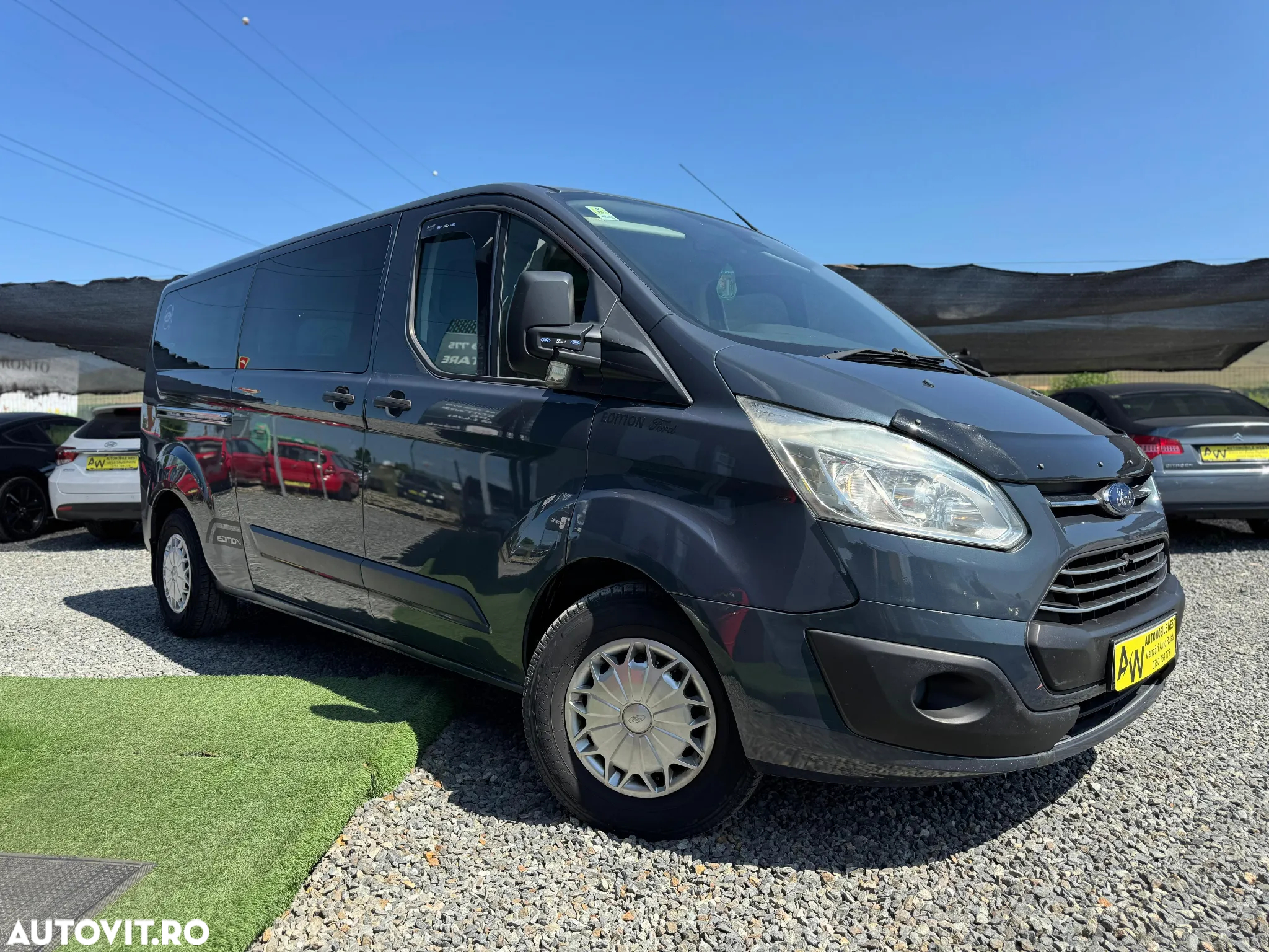 Ford Transit Custom 310 LWB Combi Trend - 26
