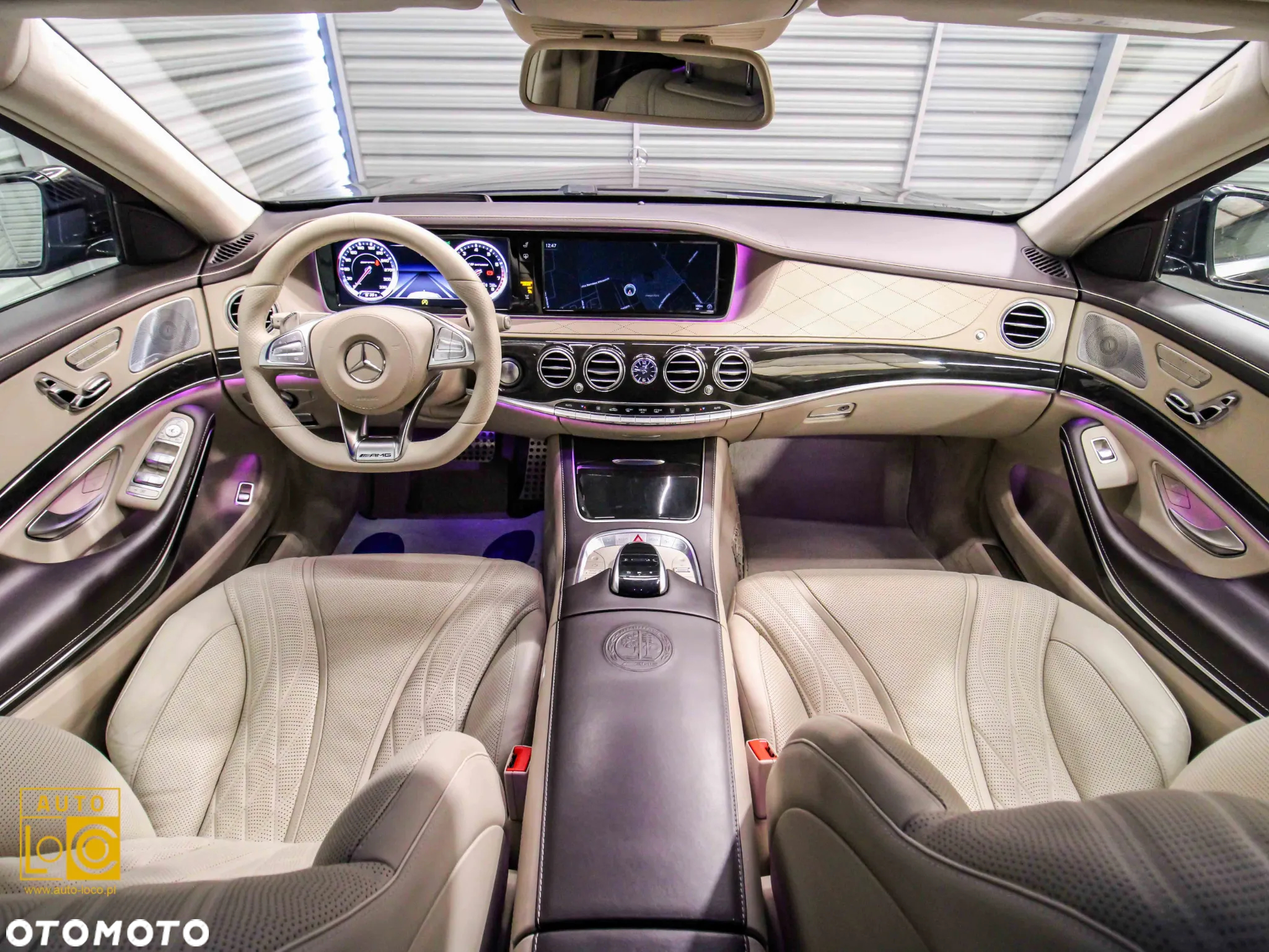 Mercedes-Benz Klasa S 63 AMG L 4Matic AMG Speedshift MCT - 5