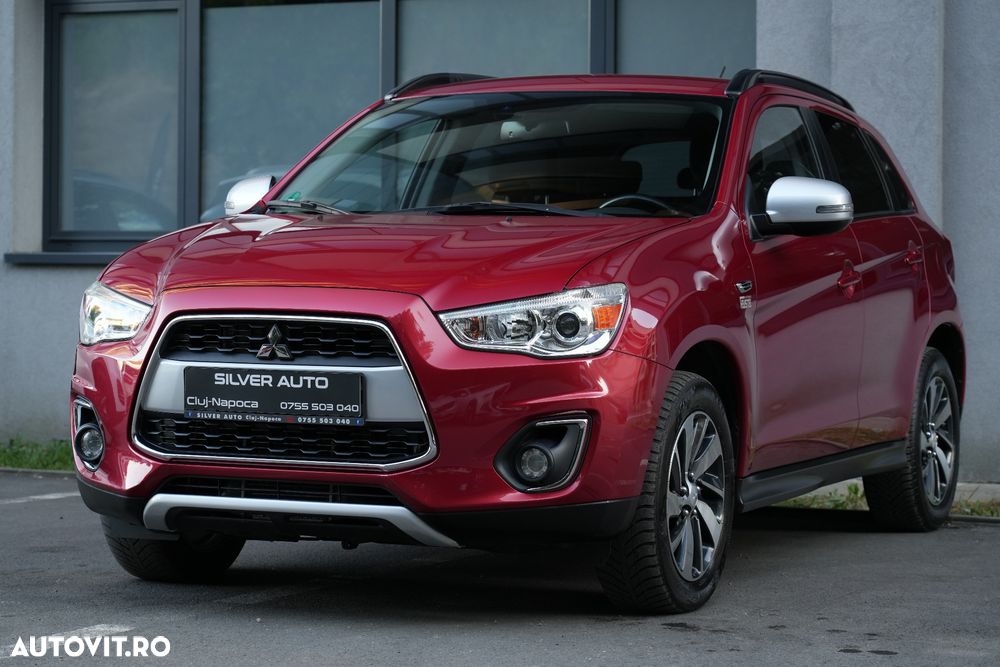 Mitsubishi ASX 1.8 DI-D 4WD Diamant Edition - 23