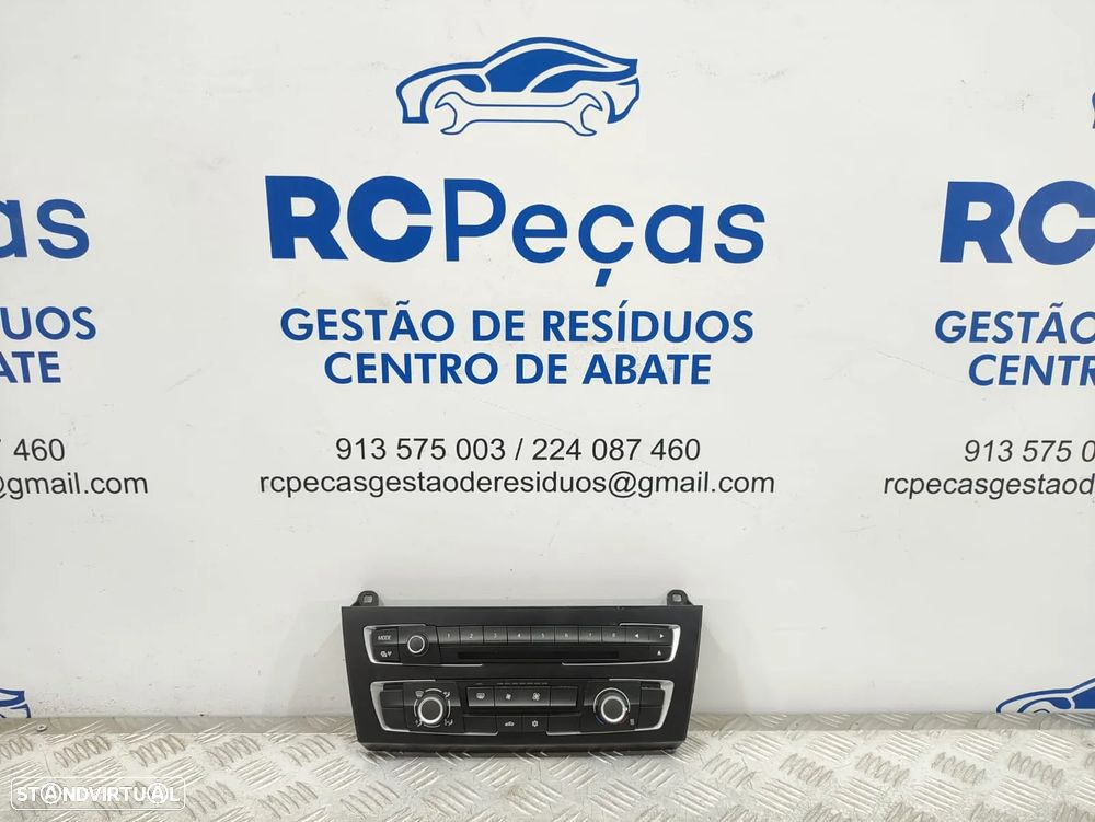 Display Sofagem Controlo Radio Climatronic BMW Serie 1 F20 F21 9207197 01 - 2