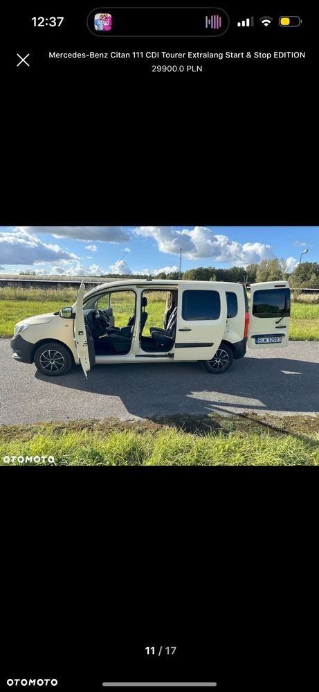 Mercedes-Benz Citan 111 CDI Tourer Extralang Start & Stop EDITION - 5