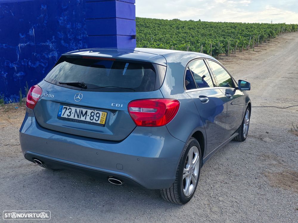 Mercedes-Benz A 200 CDI BE Urban Aut. - 19