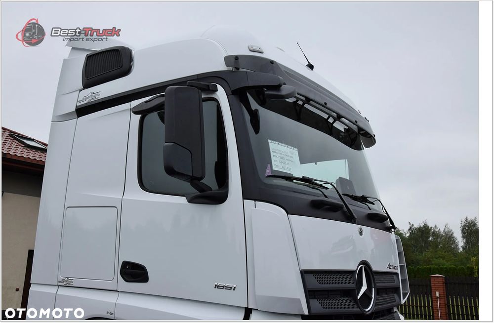 Mercedes-Benz ACTROS 1851 / BIGS PACE / FAB. BEZ RETARDERA  / STANDARD / NOWE OPONY - 11