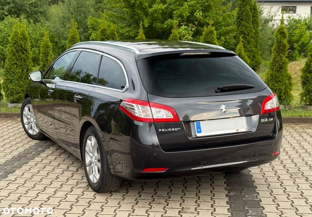 Peugeot 508 HDi FAP 165 Automatik Allure - 12