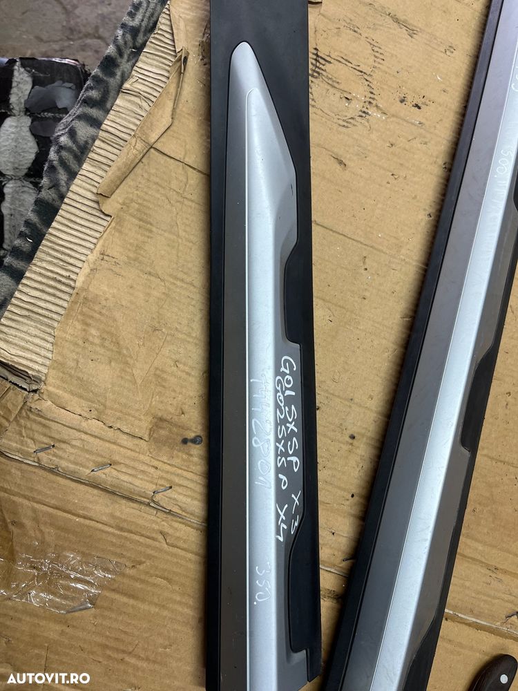 Bandou ușă stânga spate BMW X3 G01 2020 - 3