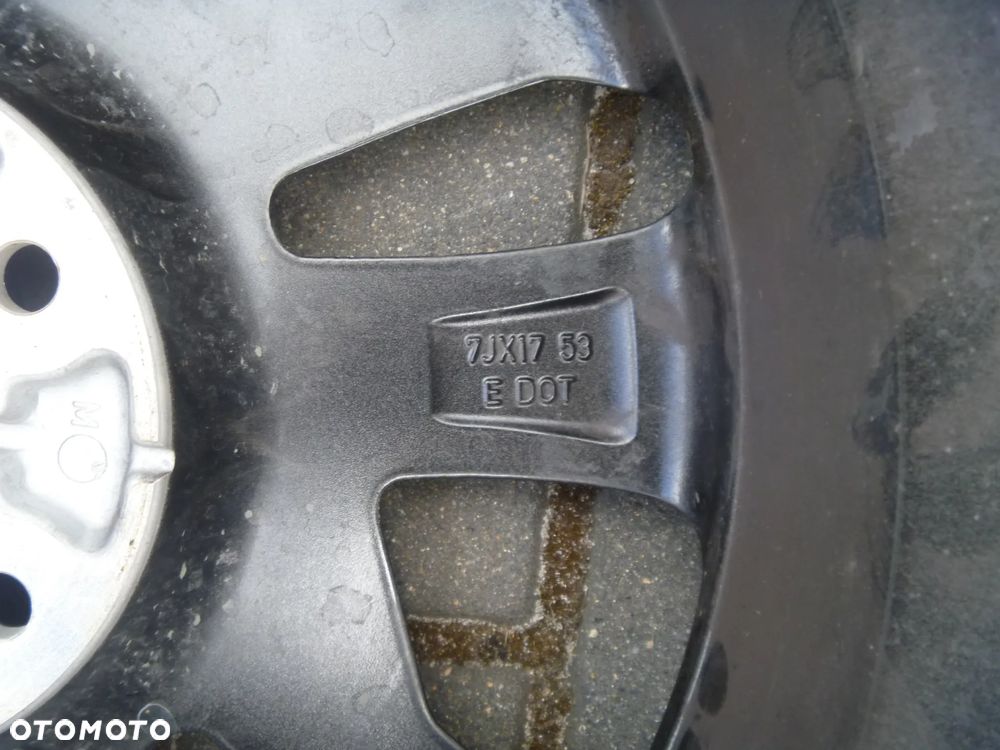 HYUNDAI I30 III N LINE FELGA ALUMINIOWA 17" ET53 5x114,3 ORYGINAŁ 52910-G4700 - 3