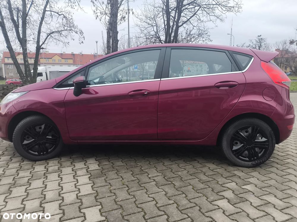 Ford Fiesta 1.6 Ti-VCT Titanium - 7