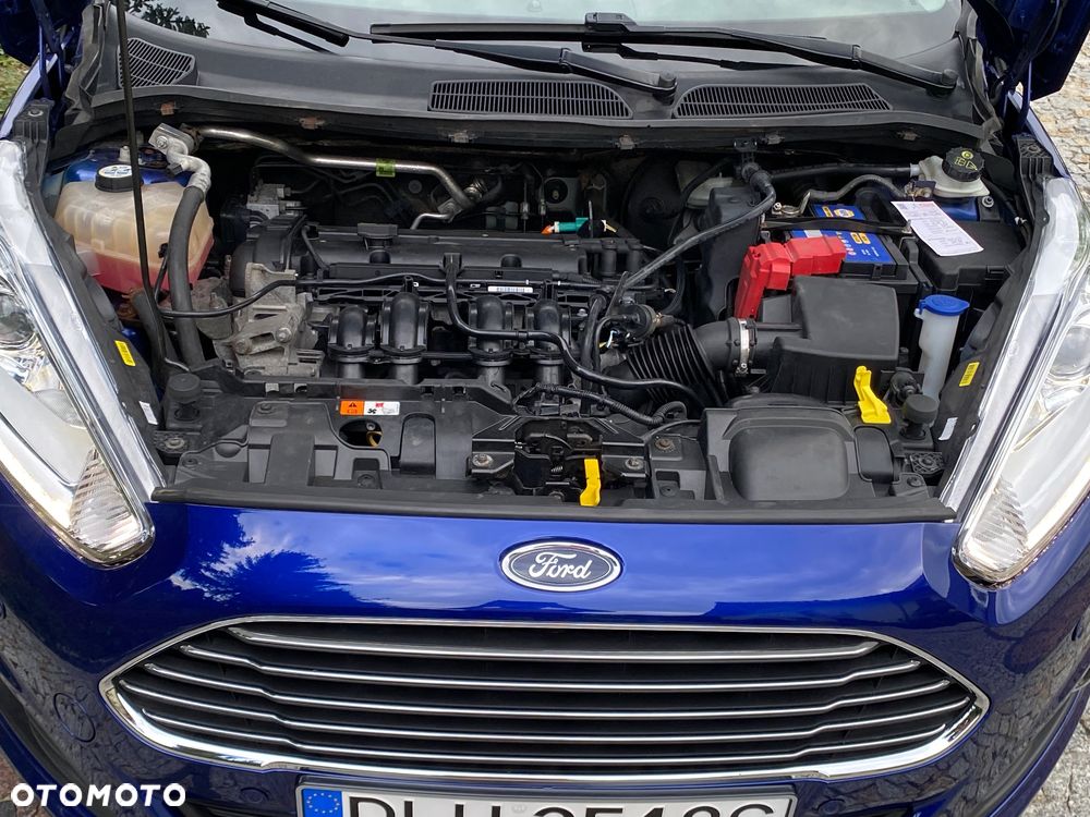 Ford Fiesta 1.25 Titanium EU5 - 26
