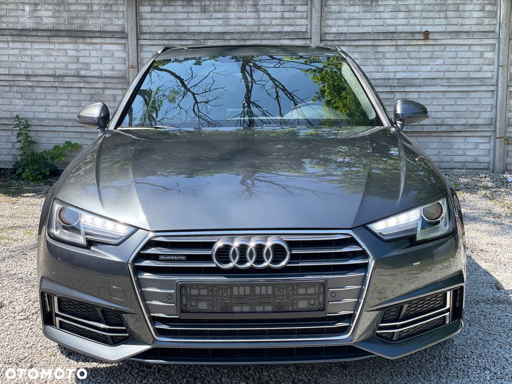 Audi A4 Avant 2.0 TDI DPF clean diesel quattro S tronic S line Sportpaket - 2