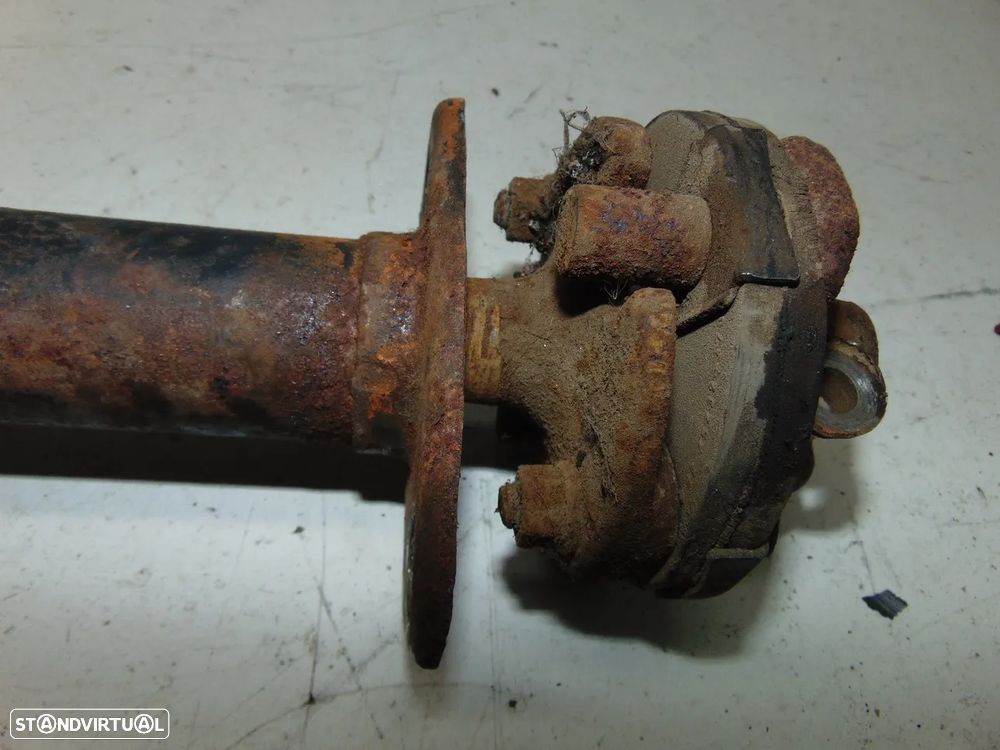 Toyota Hiace coluna direção/Seletor velocidades - 7