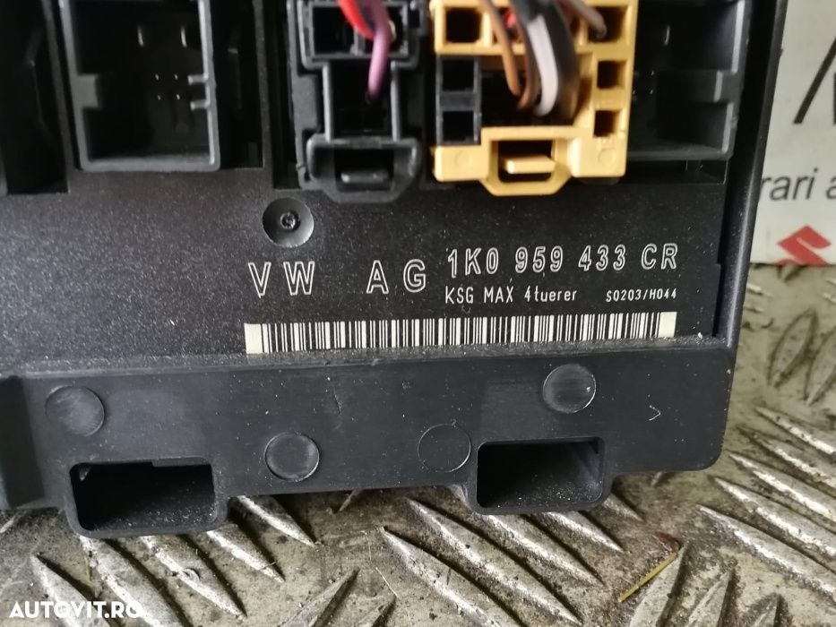 Modul confort VW Golf 5 Jetta dezmembrez VW Golf 5 cod bls - 1
