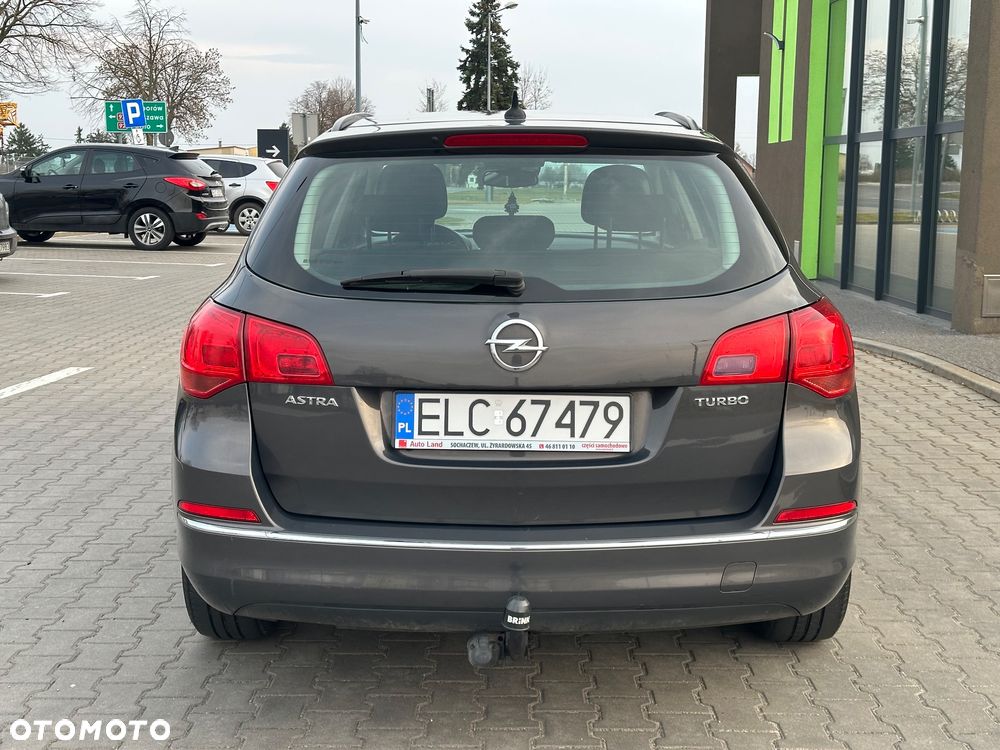 Opel Astra 1.4 Turbo - 7