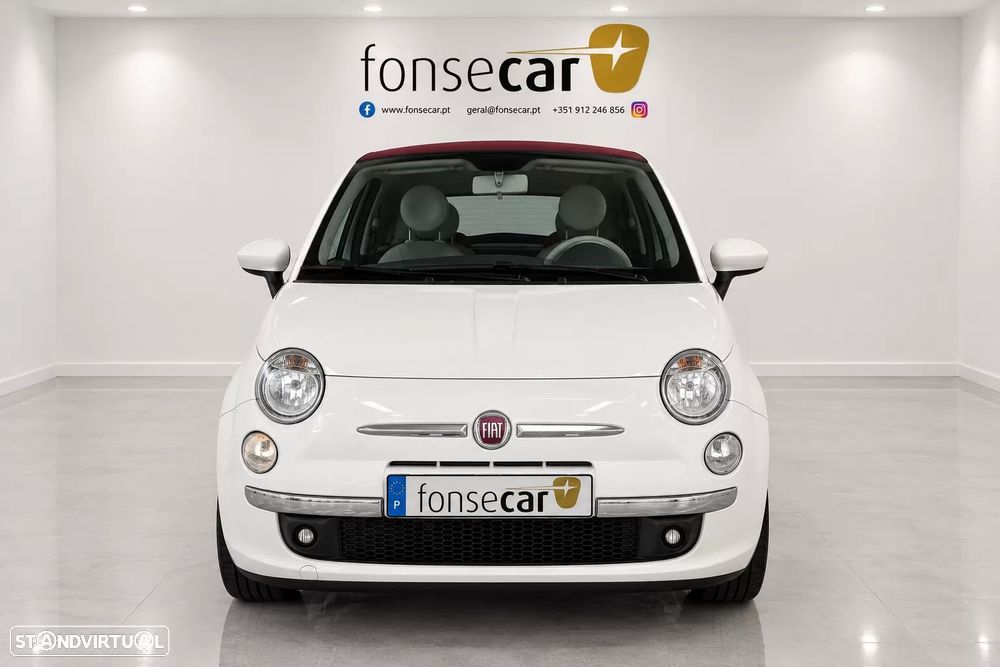 Fiat 500C 1.2 Dualogic Lounge - 4