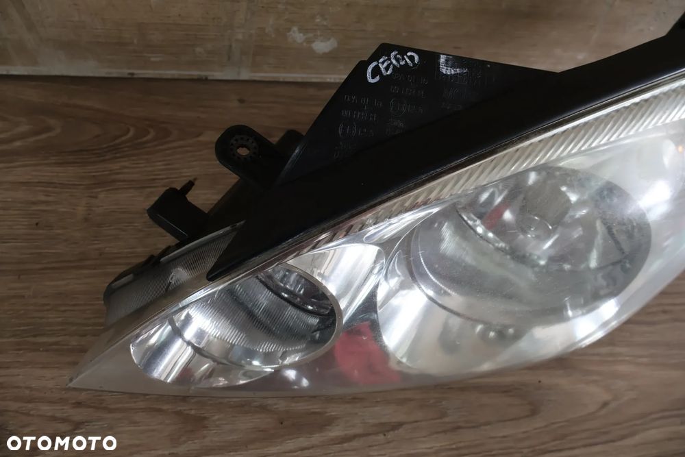KIA CEED I 06-09 LAMPA REFLEKTOR PRZÓD LEWA EUROPA ORYGINAŁ 92101-1h000 - 4