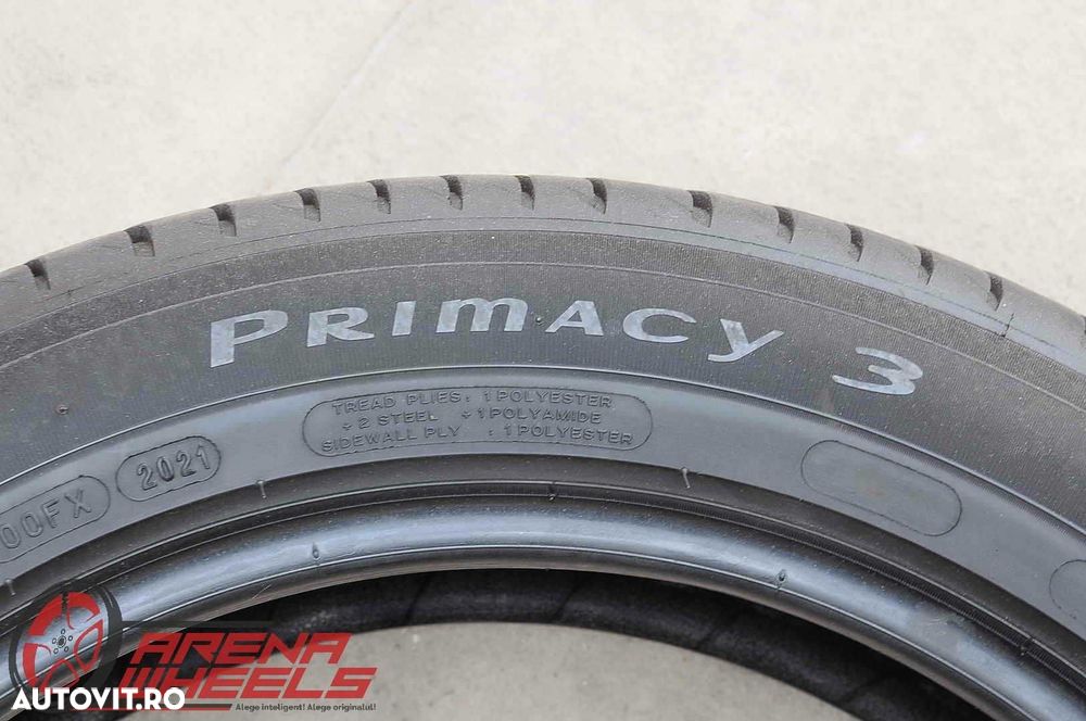 Set 4 Anvelope Vara Michelin Primacy 3  225/50 R18 - 8
