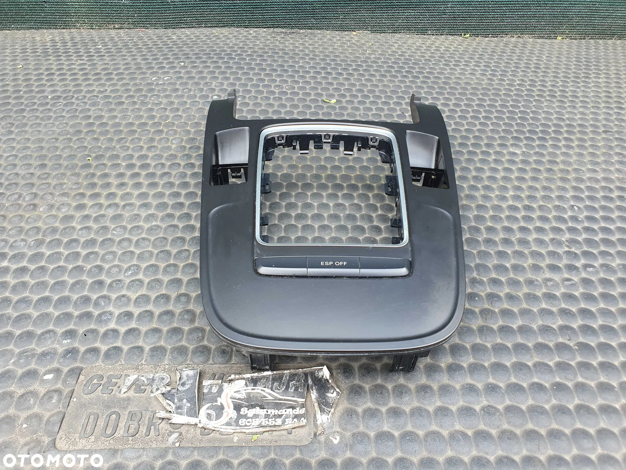 Ramka Biegow 8K0864261 8K0959673 Panel Sterowania ESP Tunel Srodkowy Audi A4 B8 A5 8T - 3