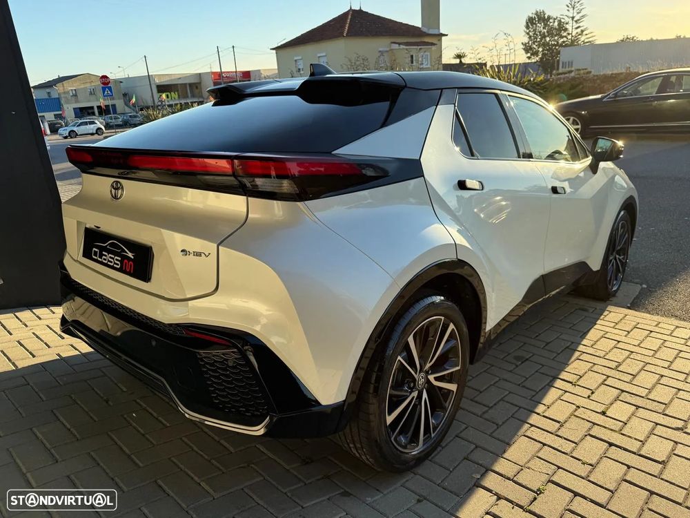 Toyota C-HR 1.8 Hybrid Exclusive+P.Luxury - 7