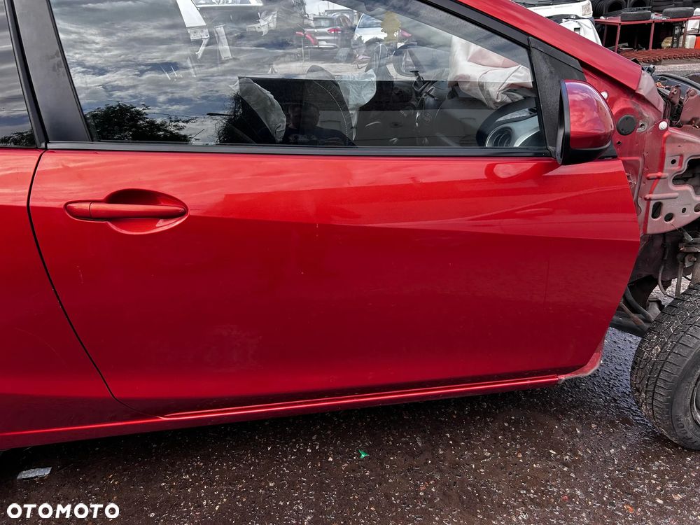 MAZDA 2 II DE 27Y DRZWI PRZÓD PRAWE PRAWY - 2