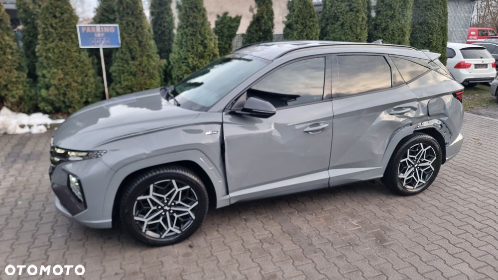 Hyundai Tucson 1.6 T-GDi N Line 4WD DCT - 12